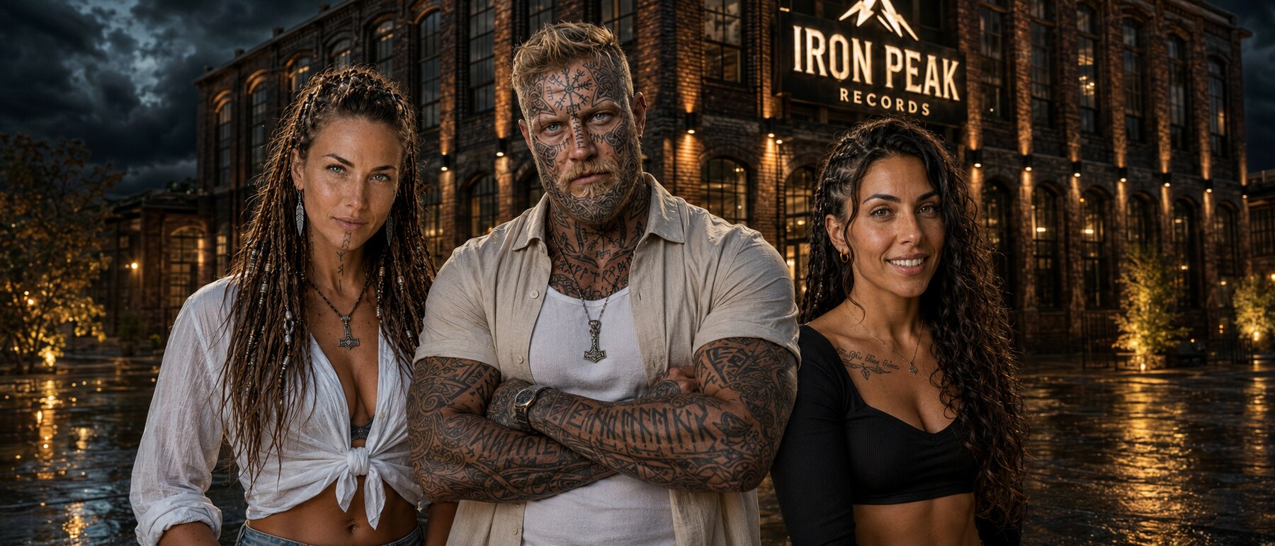 Iron Peak Records — Ragnar Vargrim, Mira Valora und Gyda