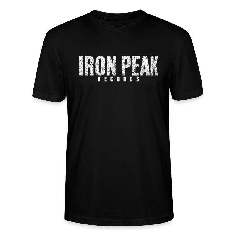Schwarzes Shirt mit dem hellen Runenlogo